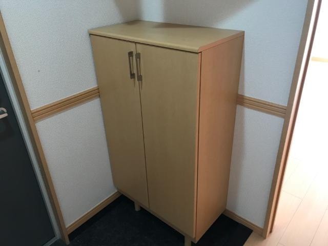 ベル　ウッドⅡの収納|下駄箱