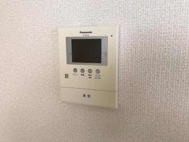 ベル　ウッドⅡの内装|TVモニター付インターフォン
