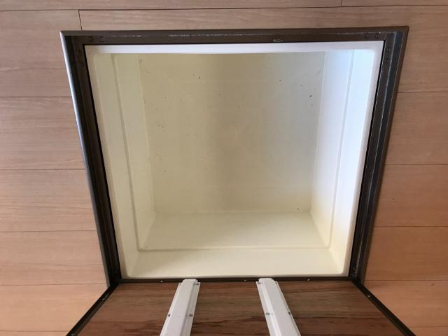 ベル　ウッドⅡの設備|床下収納