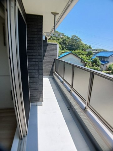 ヴィラ・エスペランサⅡのバルコニー