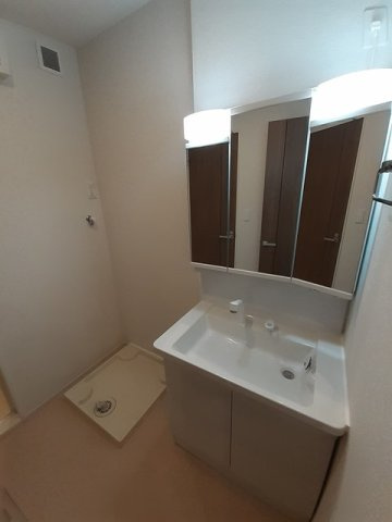 アメニティ山綱Ⅱの洗面所