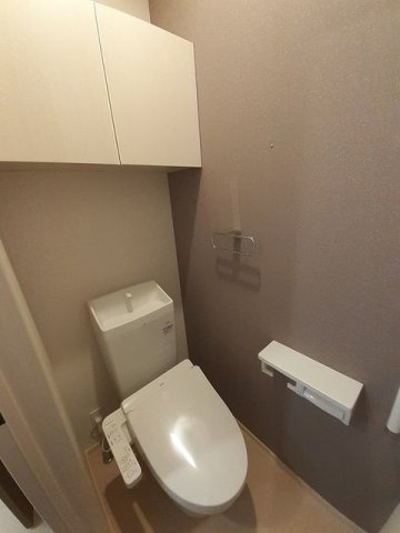 アメニティ山綱Ⅱのトイレ