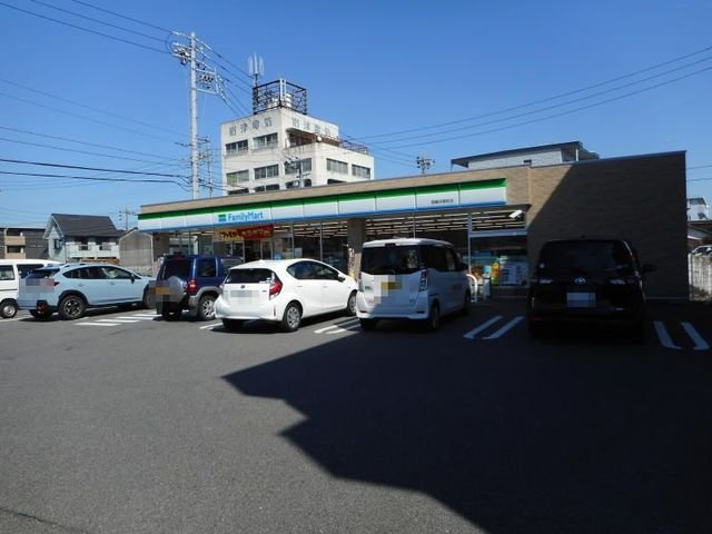 フィオーレⅡの周辺|ファミリーマート 岡崎河原町店まで130m