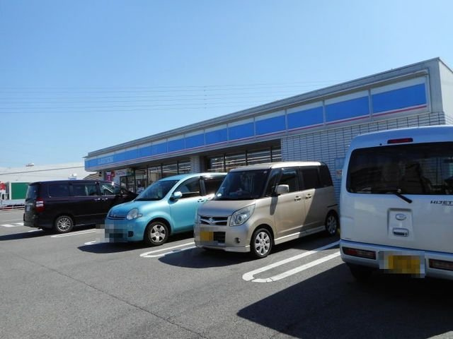 フィオーレⅡの周辺|ローソン 岡崎井ノ口新町店まで550m
