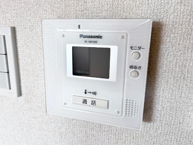 エル・アールＫ．Ａの内装|カメラ付インターホン