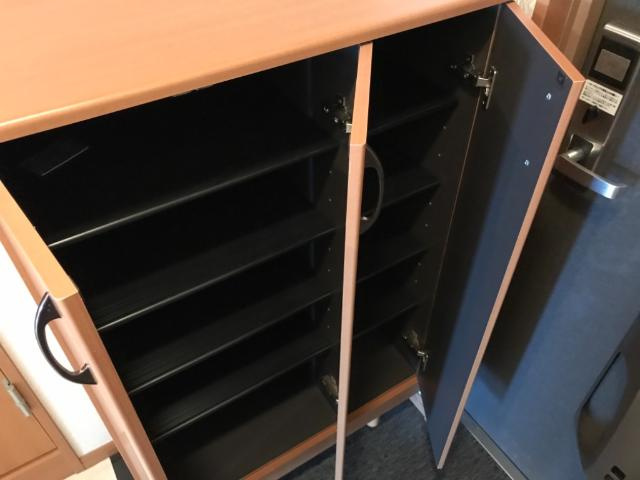 グランドパレスの収納|下駄箱