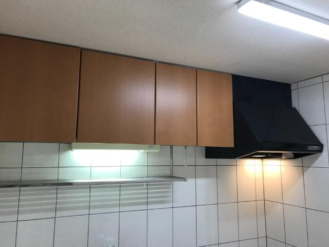 グランドパレスのキッチン|吊戸棚