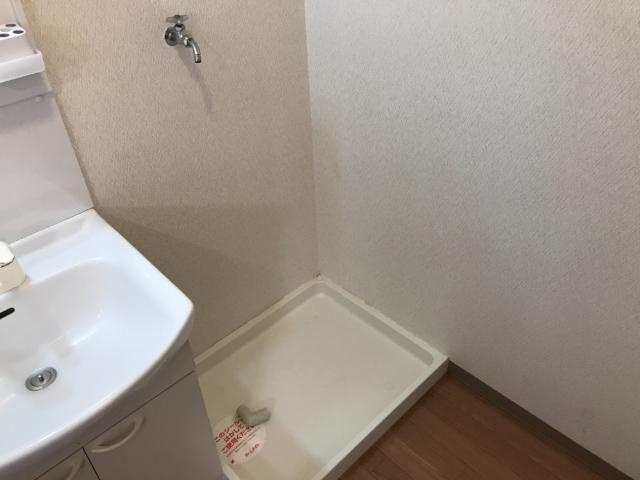 グランドパレスの設備|洗濯機置場
