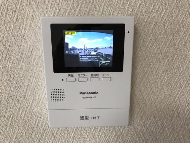 グランドパレスの内装|カメラ付インターホン