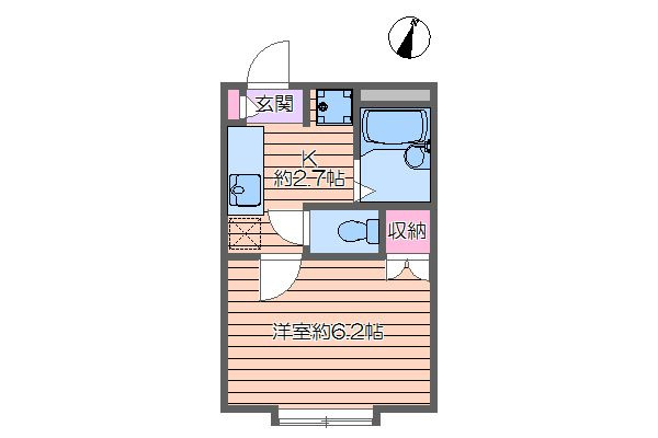 ディアロックの間取り|他部屋参考写真