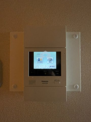【セキュリティ】 | ベルビュー7番館 | 同マンション別部屋　参考写真