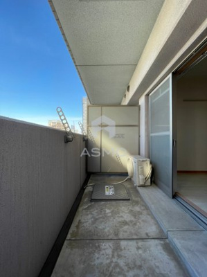 【バルコニー】 | ベルビュー7番館 | 同マンション別部屋　参考写真