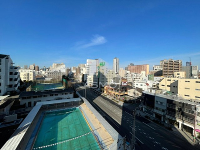 【展望】 | ベルビュー7番館 | 同マンション別部屋　参考写真