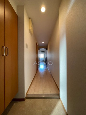 【玄関】 | ベルビュー7番館 | 同マンション別部屋　参考写真