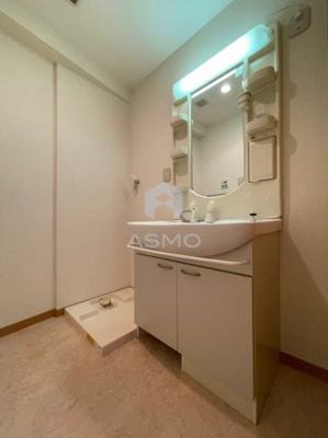 【洗面所】 | ベルビュー7番館 | 同マンション別部屋　参考写真