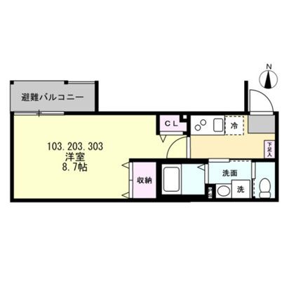 ベイルーム矢向リベルテ