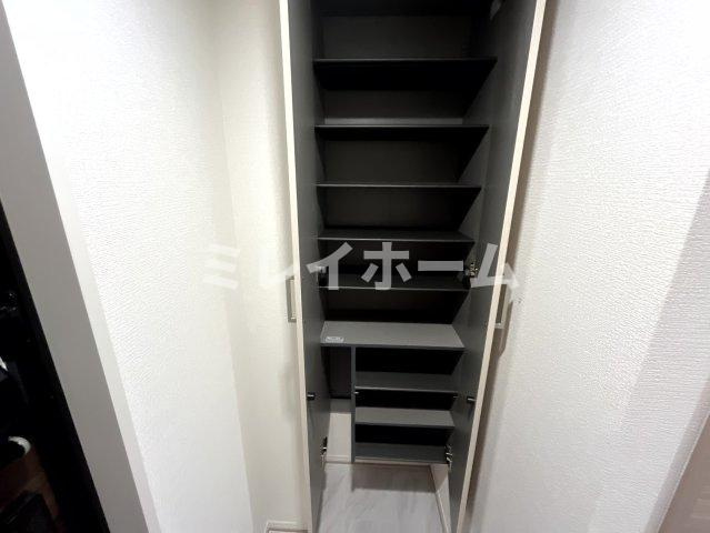 セレスティア中央Ⅱの玄関