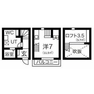 Rino-Che豊田本町の間取り