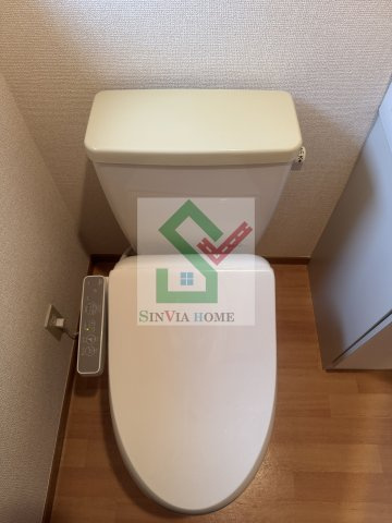 ボナールハウス新川のトイレ