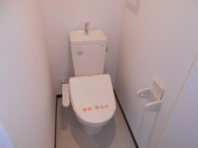 恩田コーポのトイレ|トイレです