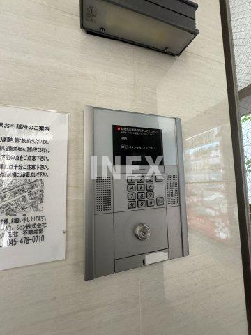 横浜市神奈川区松本町５丁目の賃貸マンションのセキュリティ