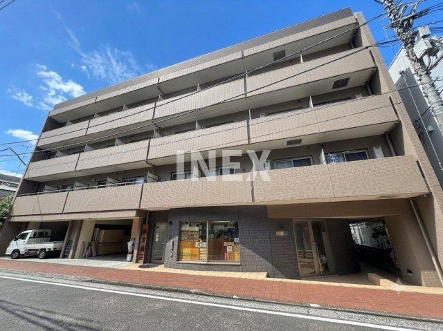 横浜市神奈川区松本町５丁目の賃貸マンションの外観