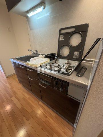 横浜市神奈川区松本町５丁目の賃貸マンションのキッチン