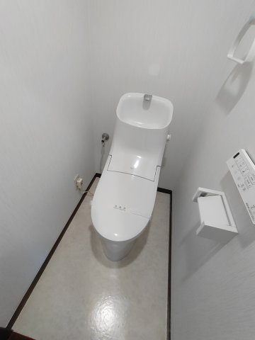 府中市本町２丁目の賃貸マンションのトイレ|※別号室参考写真です