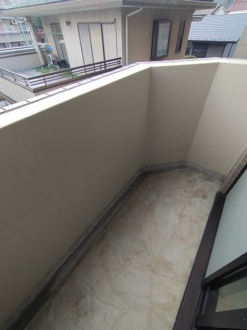 府中市本町２丁目の賃貸マンションのバルコニー|※別号室参考写真です