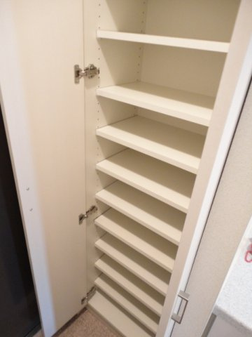 ヴィルヌーブ蔵前の収納