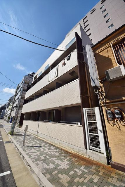 ヴィルヌーブ蔵前の外観