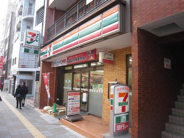 ヴィルヌーブ蔵前の周辺
