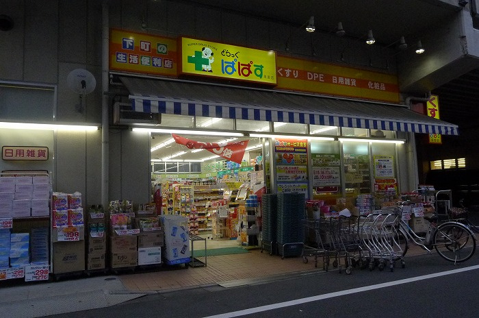 ヴィルヌーブ蔵前の周辺