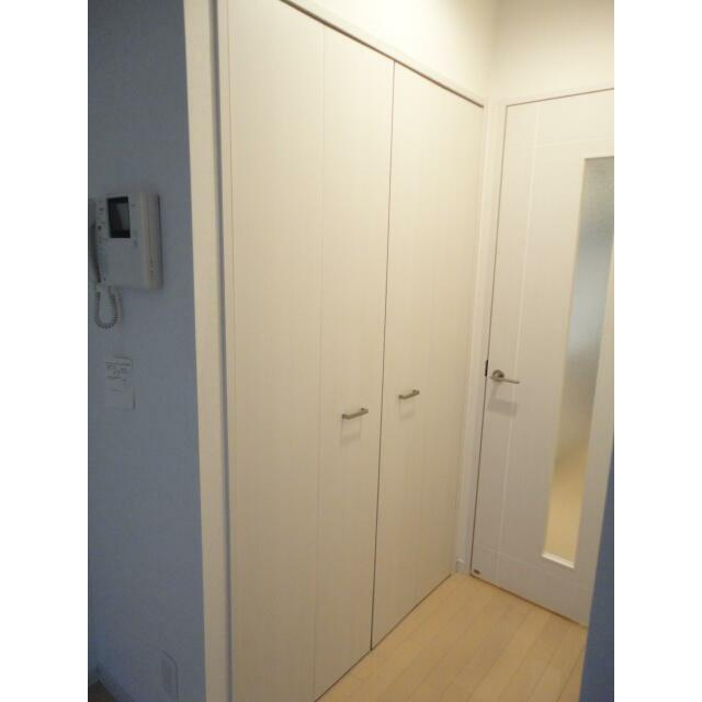 ヴィルヌーブ蔵前の収納|同建物反転間取り仕様