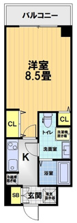 【間取り】 | フォース二条城東