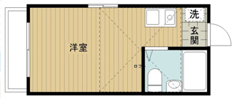 【間取り】 | サニーパレス志木