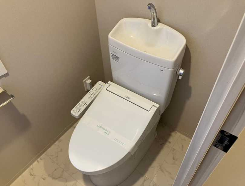 エステムコート横濱反町のトイレ
