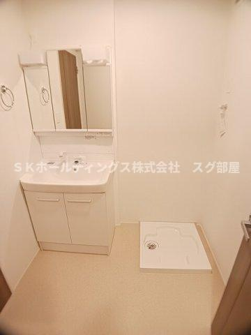 カーサ　Ｋ　スワンⅠの洗面所