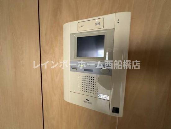 リエス船橋のセキュリティ