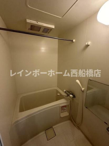 リエス船橋の浴室