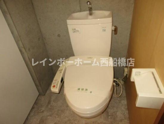 リエス船橋のトイレ