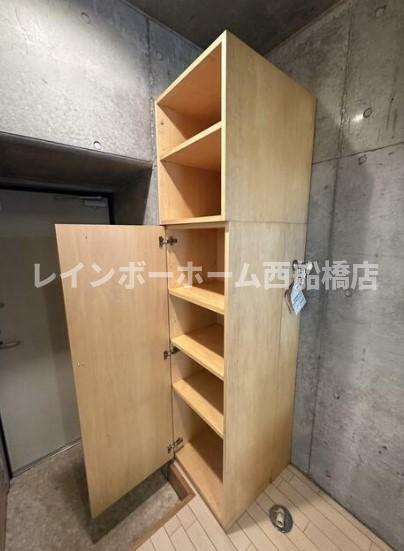 リエス船橋の収納