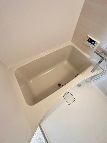 春日荘の浴室