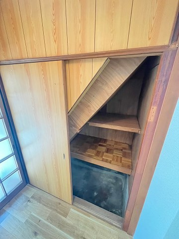 春日荘の収納
