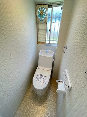 春日荘のトイレ