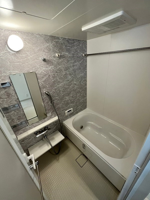メゾン・ド・ラピス御幸の浴室