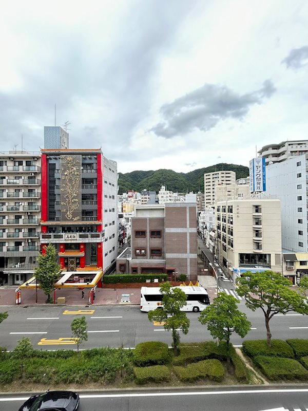 リーガル神戸中山手通の展望