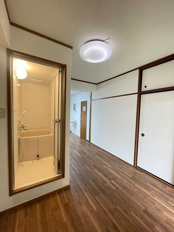 東須磨八木マンションの居間・リビング|おしゃれな居間です