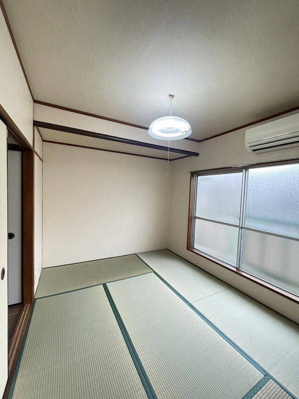 東須磨八木マンションの和室|和室があると、家にあたたかい雰囲気が生まれます