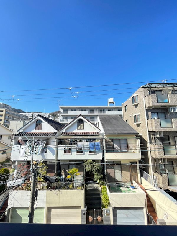 シャトー神戸の展望